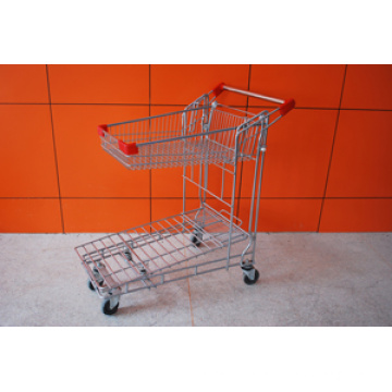 Warehouse Trolley Platform Cart